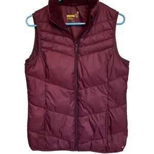 Xersion packable puffer vest size M